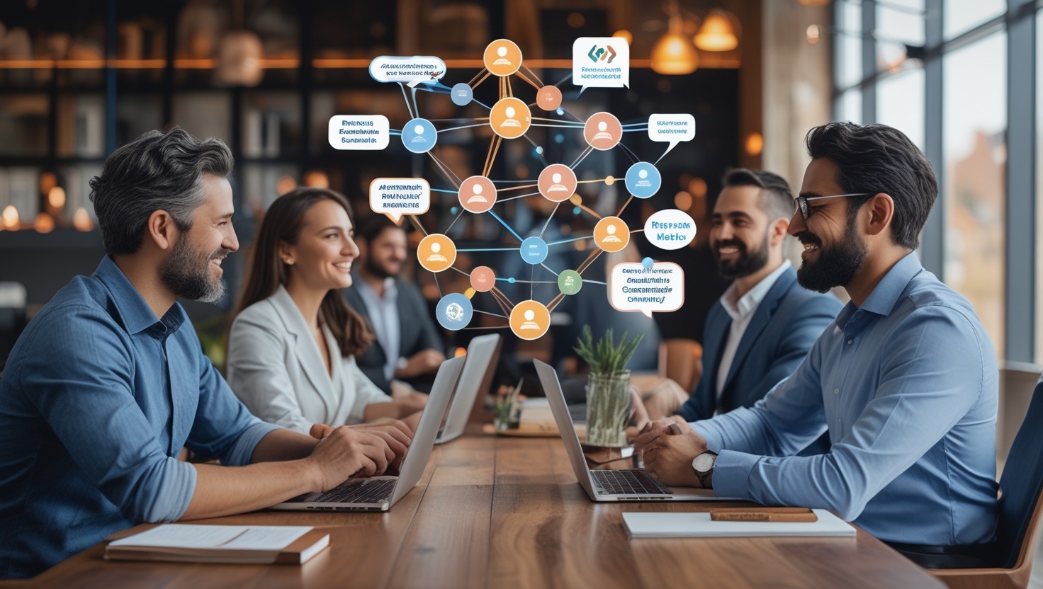 AI X Network AI Smart Community Network professional showcase